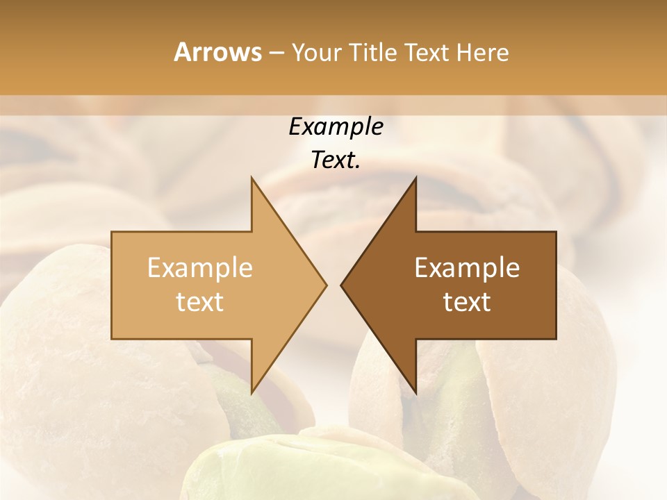 Vector Pistachio PowerPoint Template