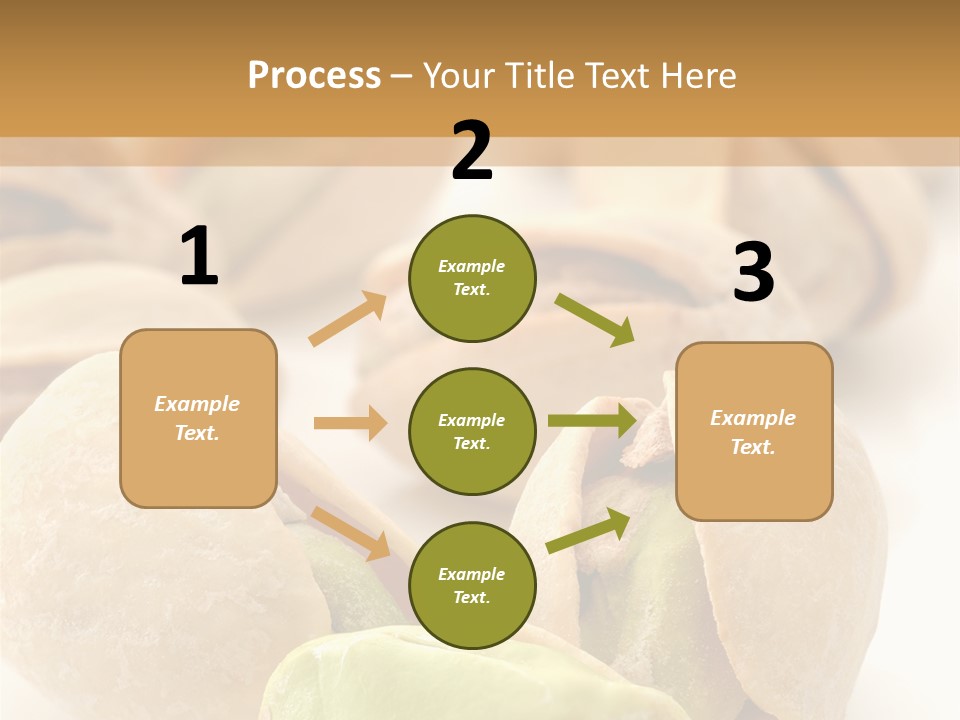 Vector Pistachio PowerPoint Template