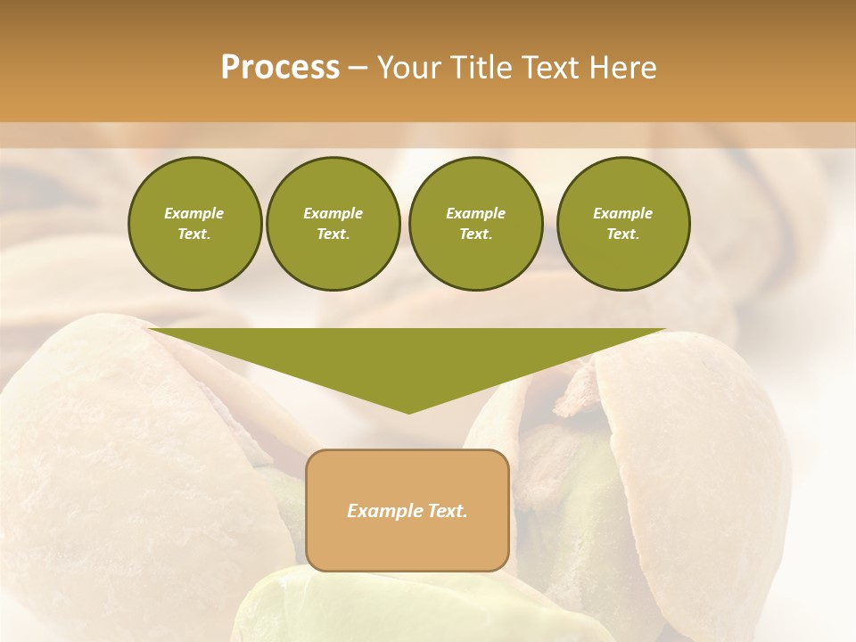 Vector Pistachio PowerPoint Template