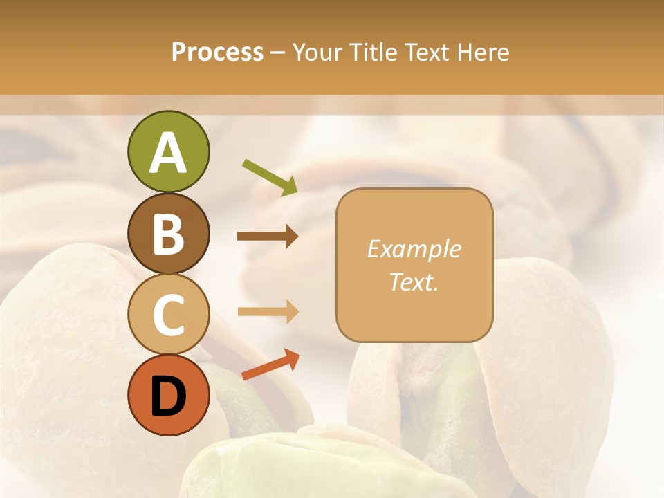Vector Pistachio PowerPoint Template