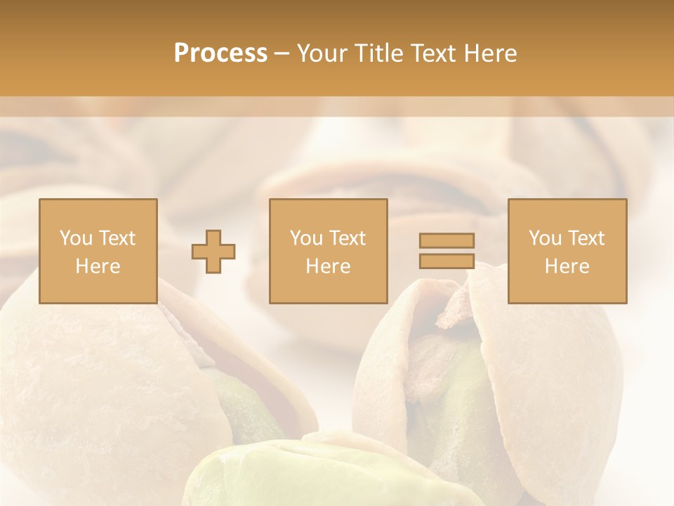 Vector Pistachio PowerPoint Template