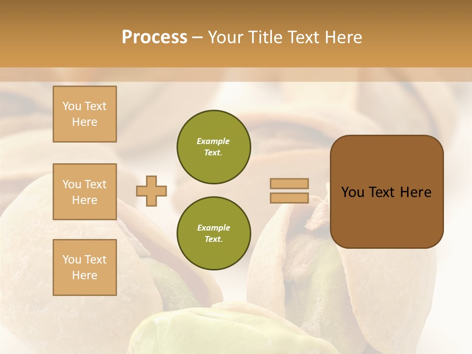 Vector Pistachio PowerPoint Template