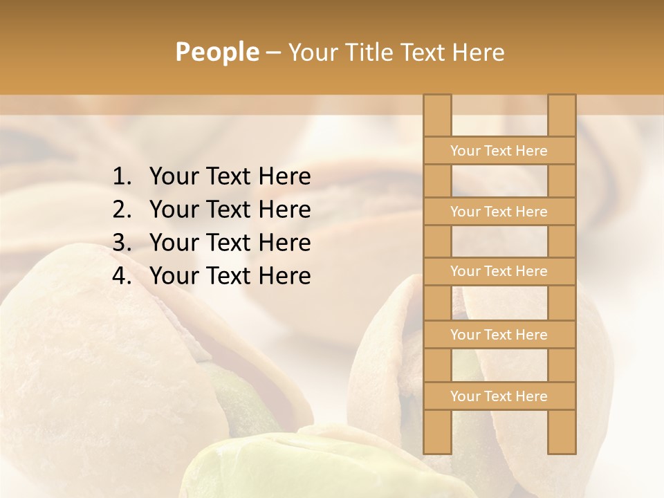 Vector Pistachio PowerPoint Template