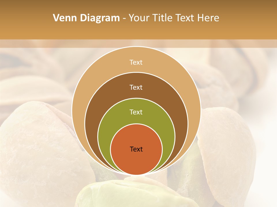 Vector Pistachio PowerPoint Template
