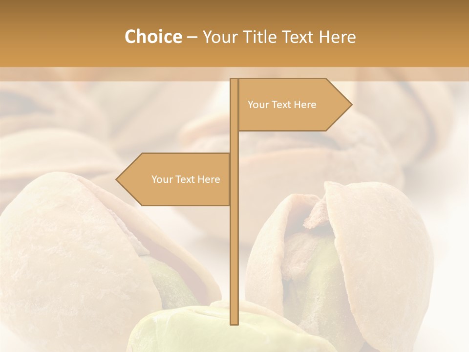 Vector Pistachio PowerPoint Template