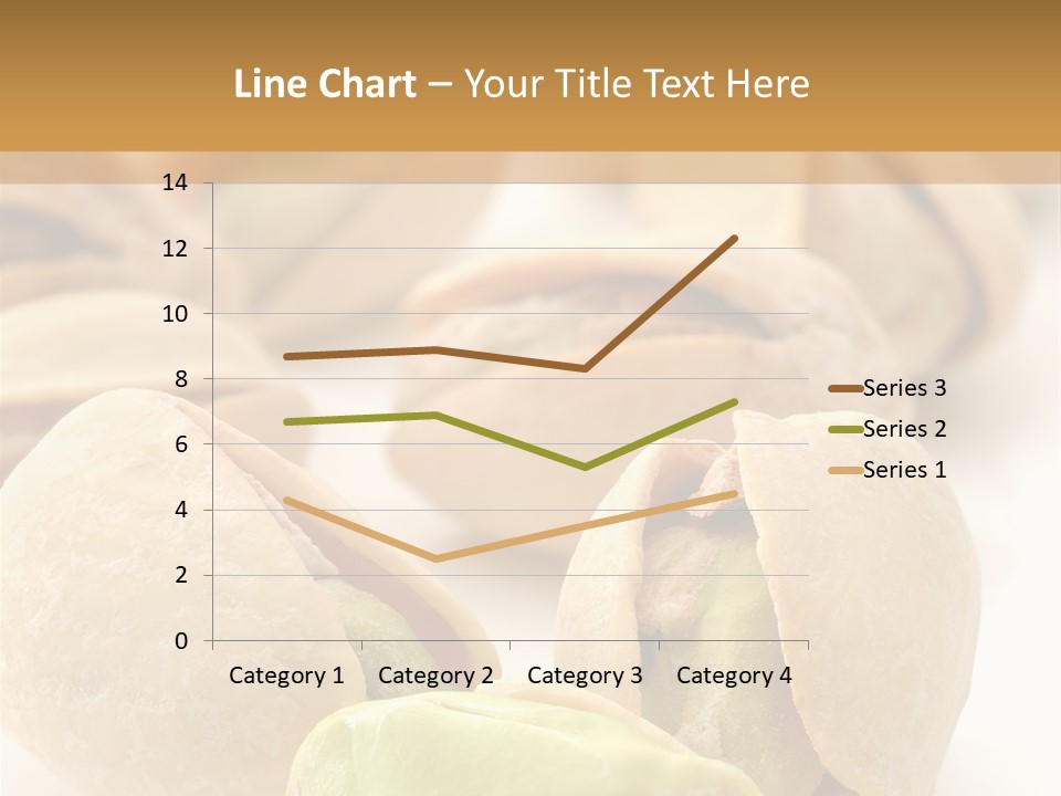 Vector Pistachio PowerPoint Template