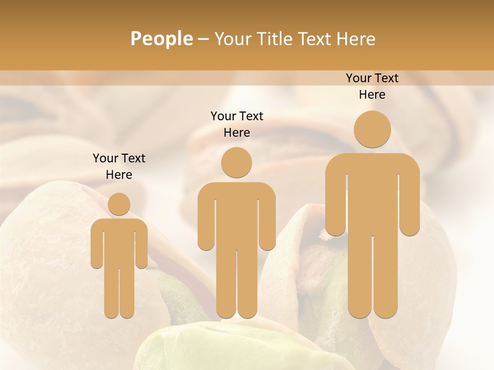 Vector Pistachio PowerPoint Template