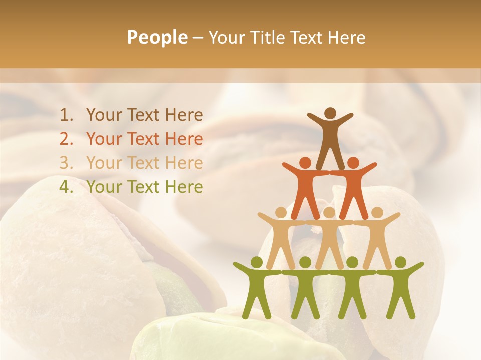 Vector Pistachio PowerPoint Template