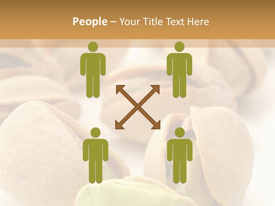 Vector Pistachio PowerPoint Template