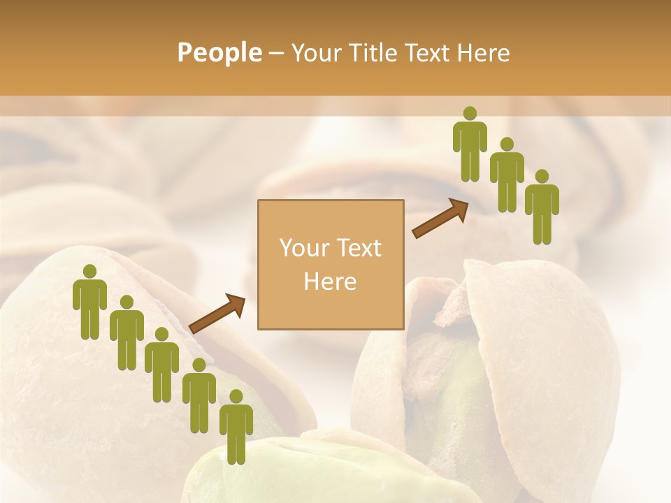 Vector Pistachio PowerPoint Template