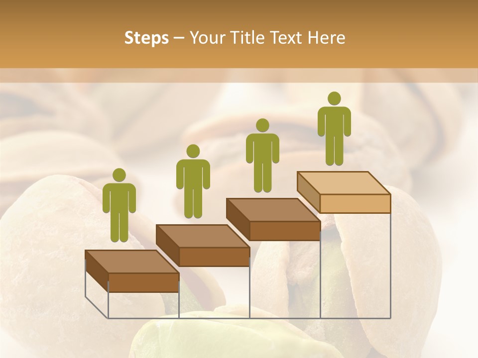 Vector Pistachio PowerPoint Template