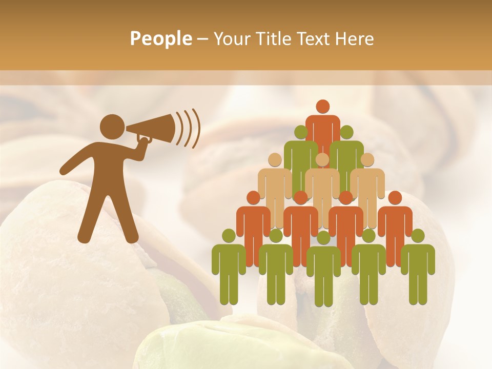 Vector Pistachio PowerPoint Template