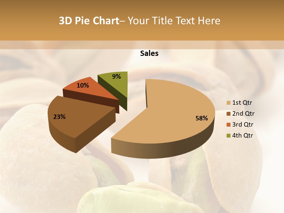 Vector Pistachio PowerPoint Template
