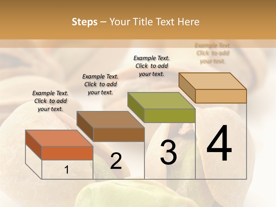 Vector Pistachio PowerPoint Template
