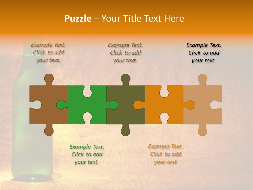 Full Sacking Background PowerPoint Template