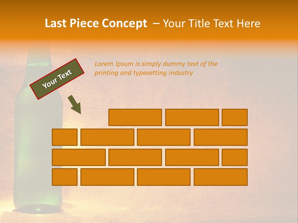 Full Sacking Background PowerPoint Template