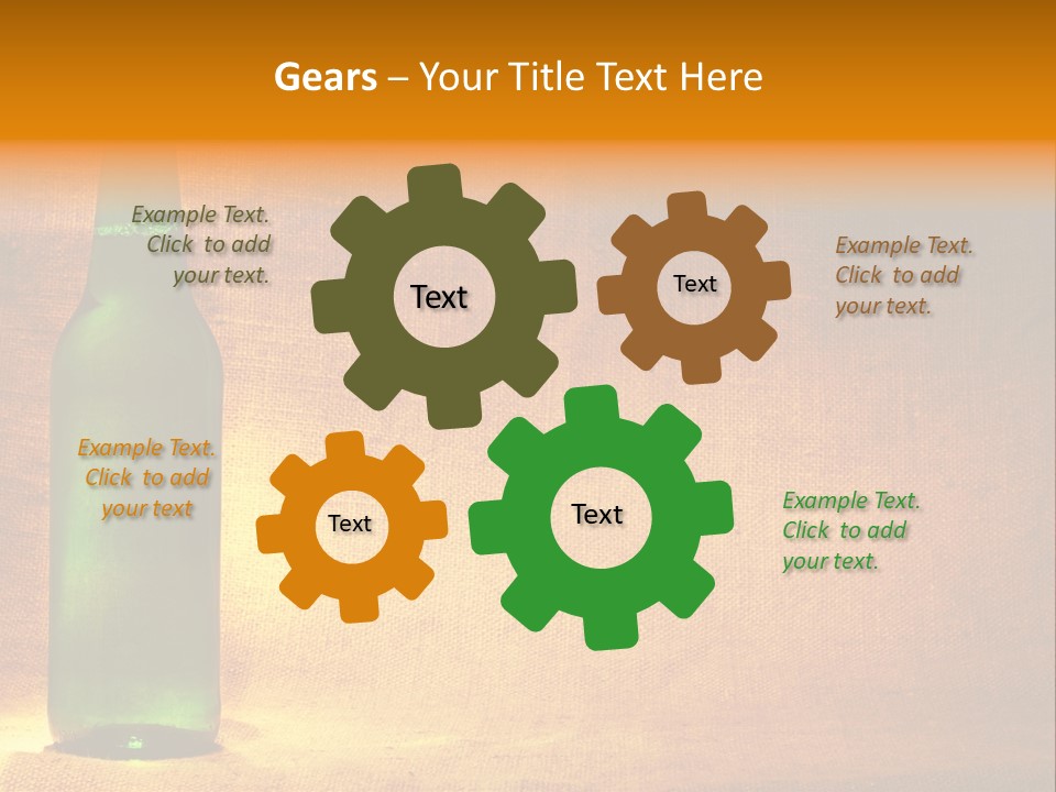 Full Sacking Background PowerPoint Template