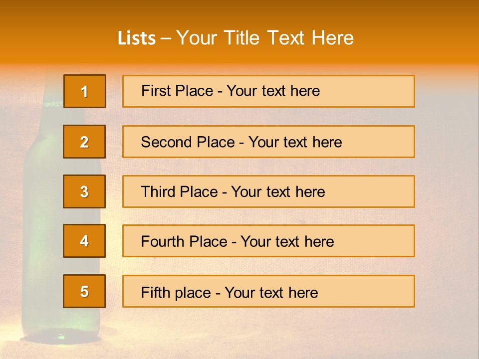 Full Sacking Background PowerPoint Template