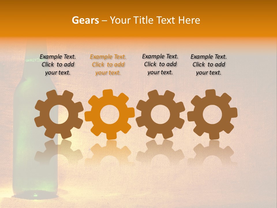 Full Sacking Background PowerPoint Template