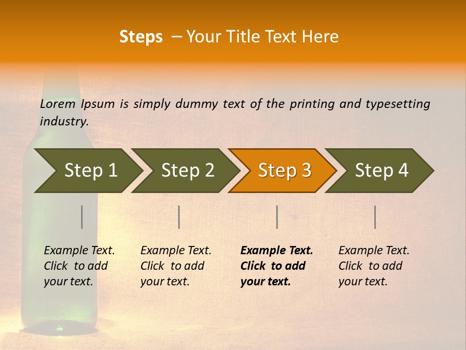 Full Sacking Background PowerPoint Template