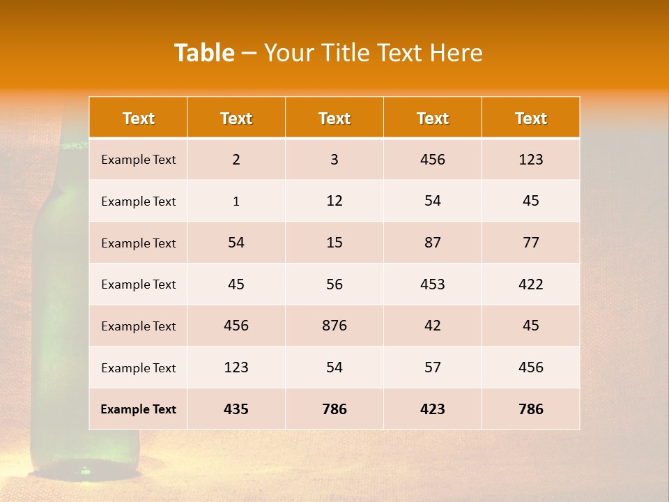 Full Sacking Background PowerPoint Template