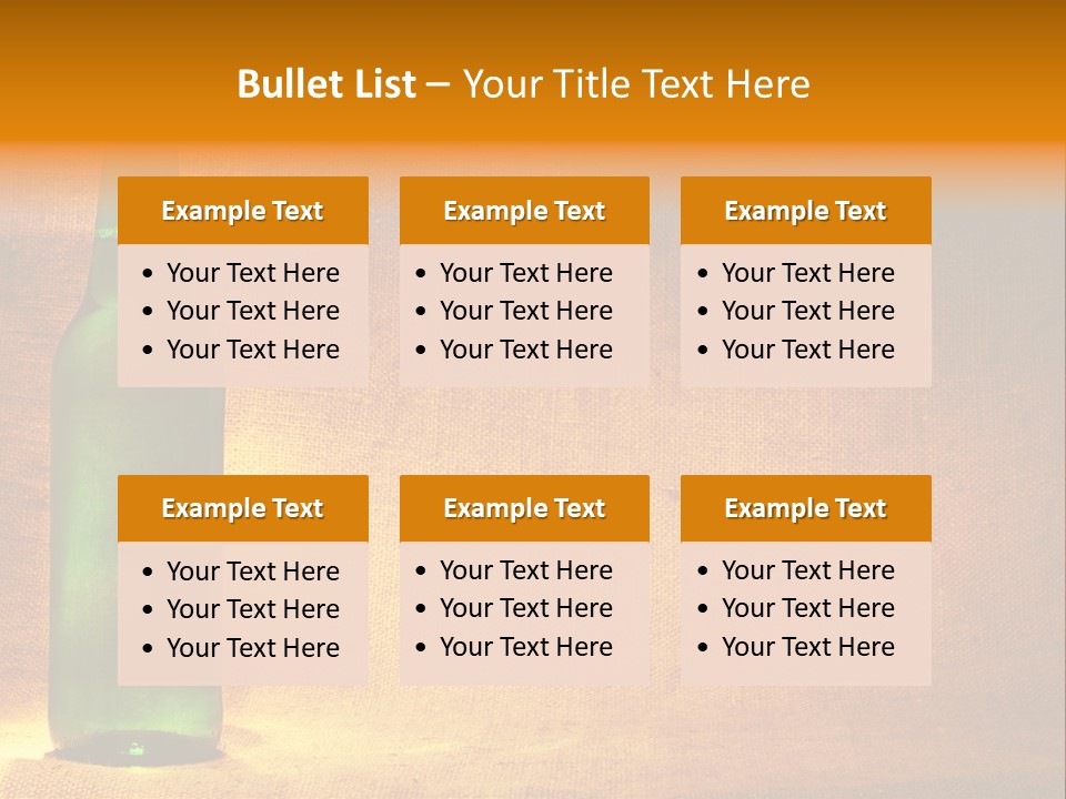 Full Sacking Background PowerPoint Template