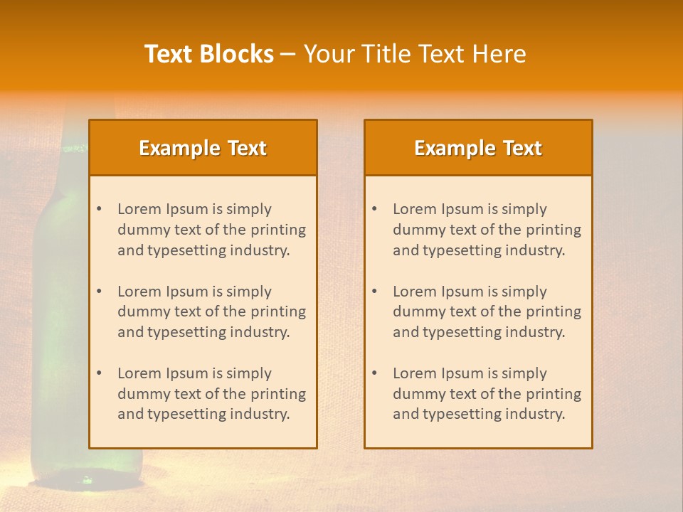 Full Sacking Background PowerPoint Template