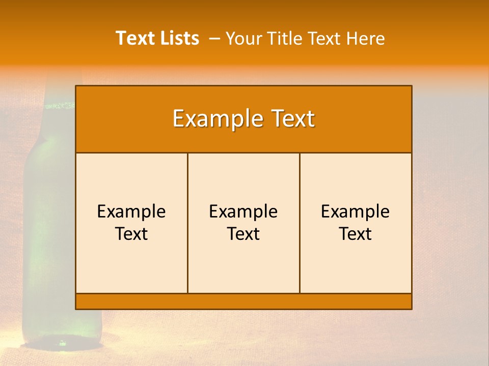 Full Sacking Background PowerPoint Template