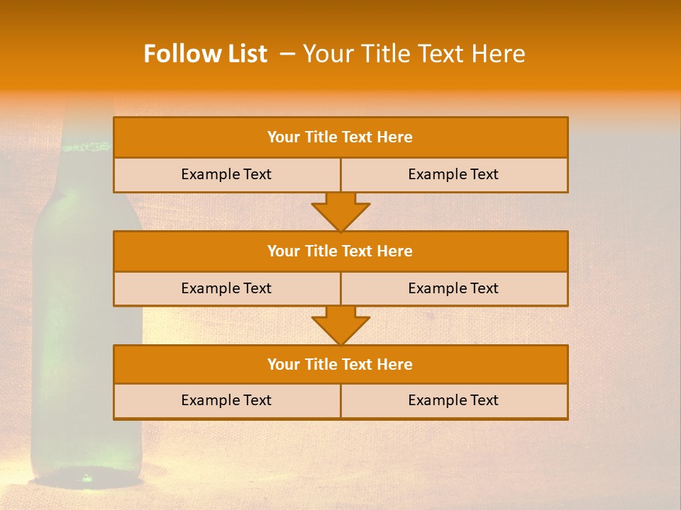 Full Sacking Background PowerPoint Template