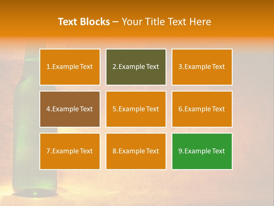 Full Sacking Background PowerPoint Template
