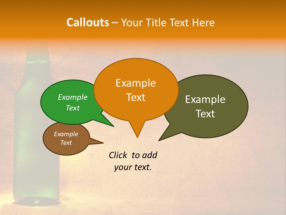 Full Sacking Background PowerPoint Template