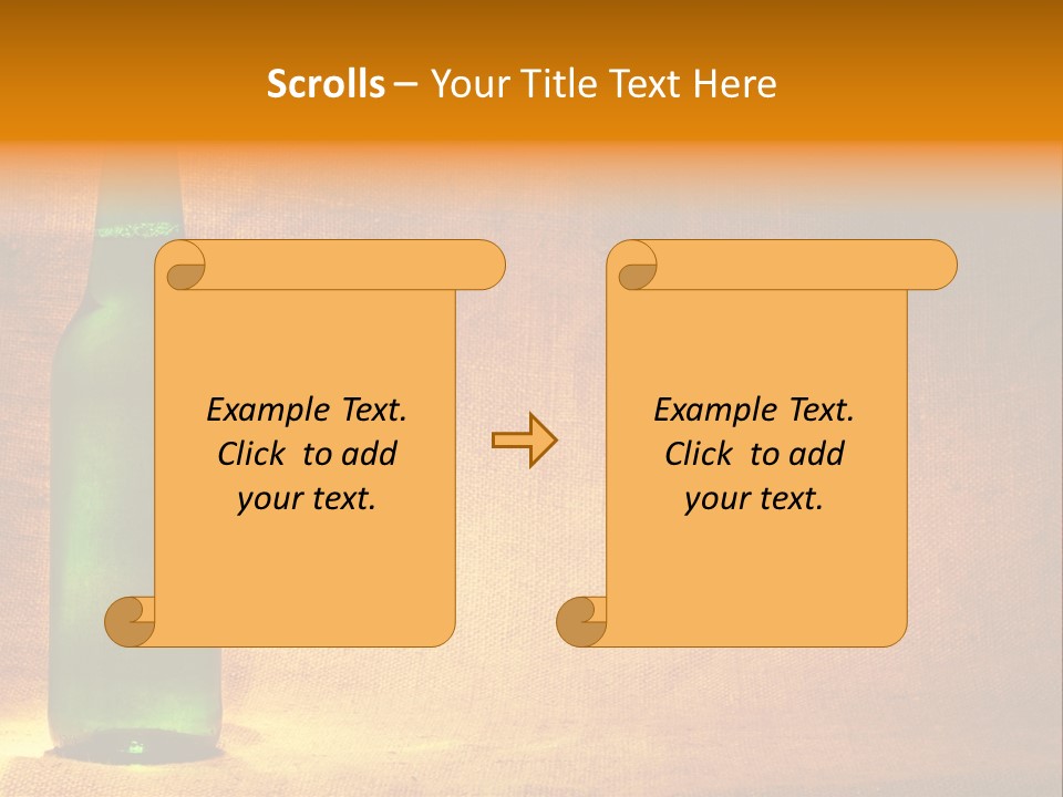 Full Sacking Background PowerPoint Template