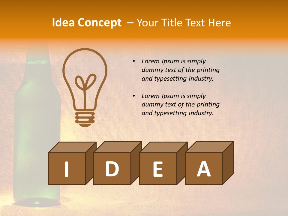 Full Sacking Background PowerPoint Template