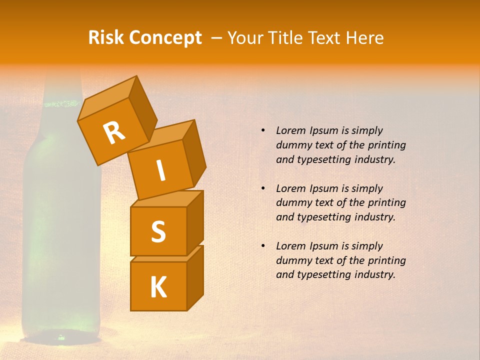 Full Sacking Background PowerPoint Template