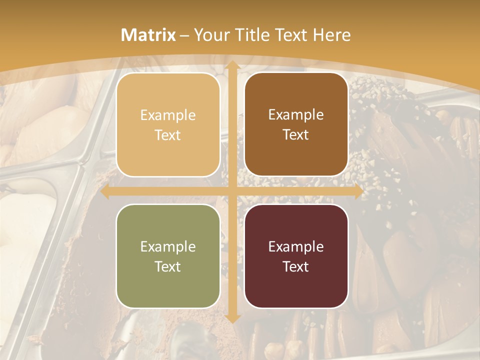 Gelato Artigianale PowerPoint Template