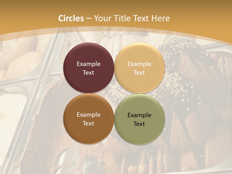 Gelato Artigianale PowerPoint Template