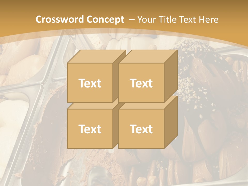 Gelato Artigianale PowerPoint Template