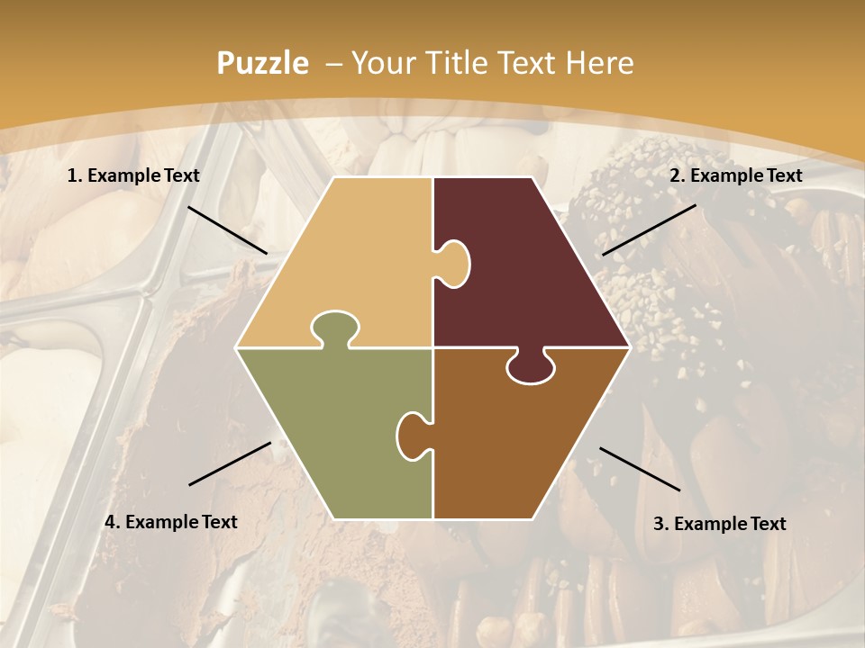 Gelato Artigianale PowerPoint Template