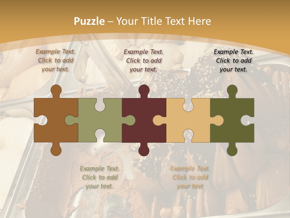 Gelato Artigianale PowerPoint Template