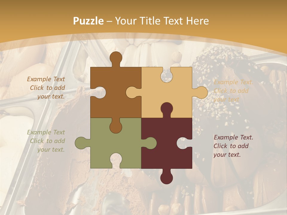 Gelato Artigianale PowerPoint Template