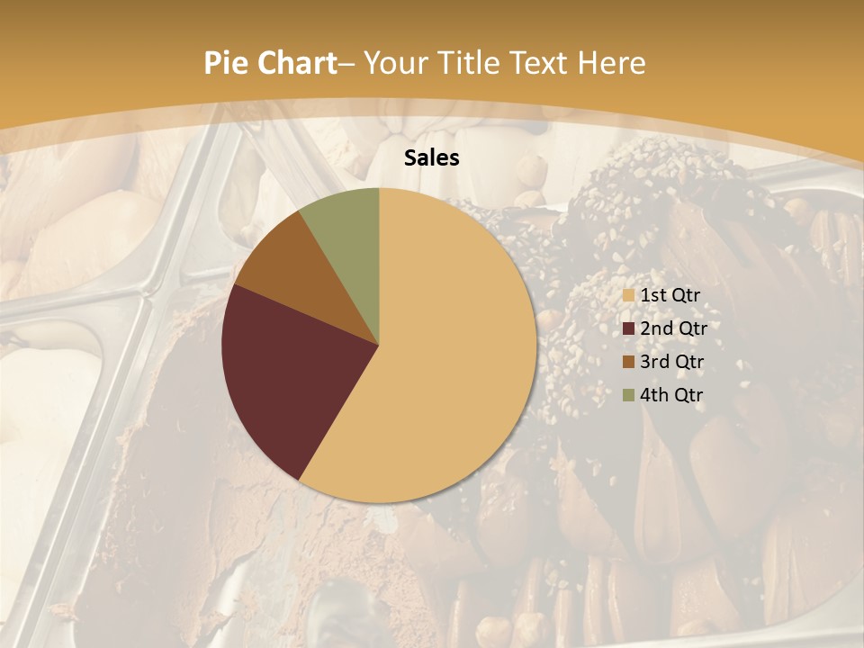 Gelato Artigianale PowerPoint Template