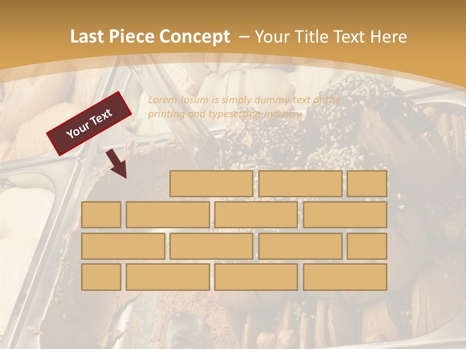 Gelato Artigianale PowerPoint Template