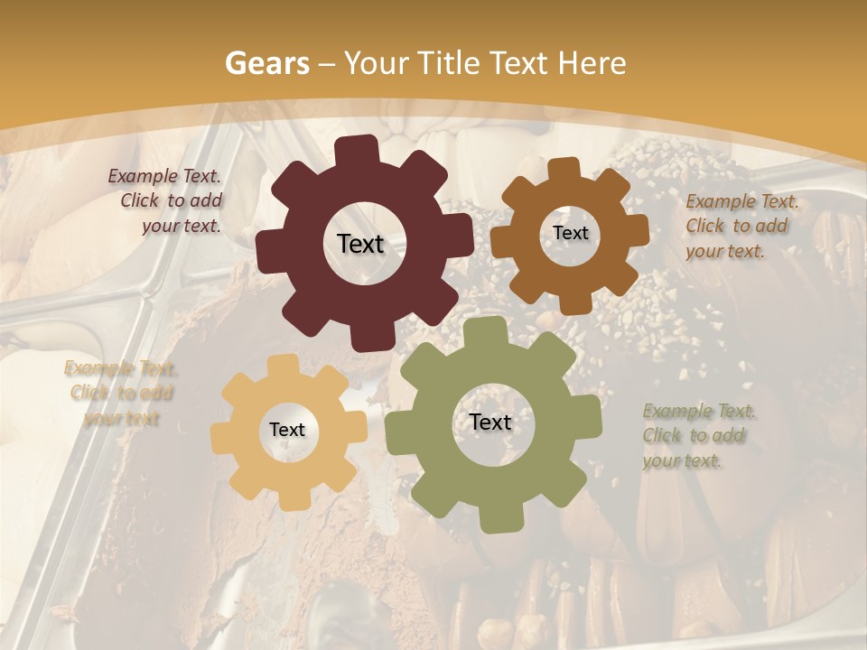 Gelato Artigianale PowerPoint Template