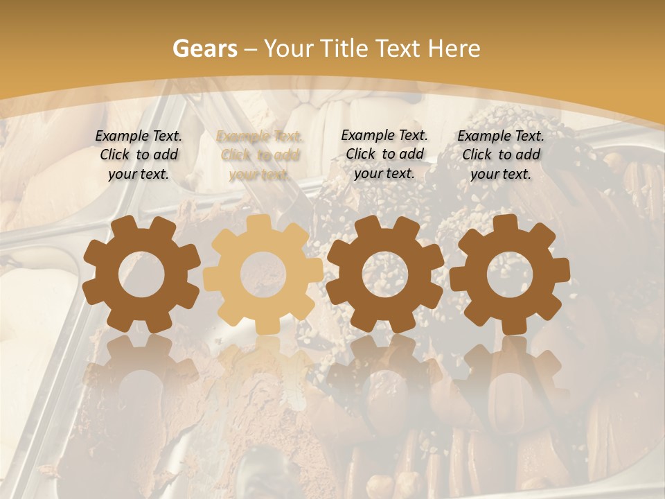 Gelato Artigianale PowerPoint Template