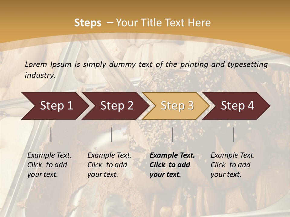 Gelato Artigianale PowerPoint Template