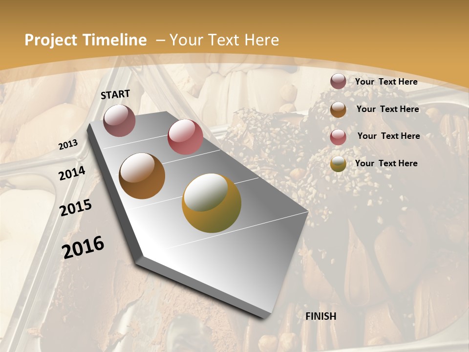 Gelato Artigianale PowerPoint Template