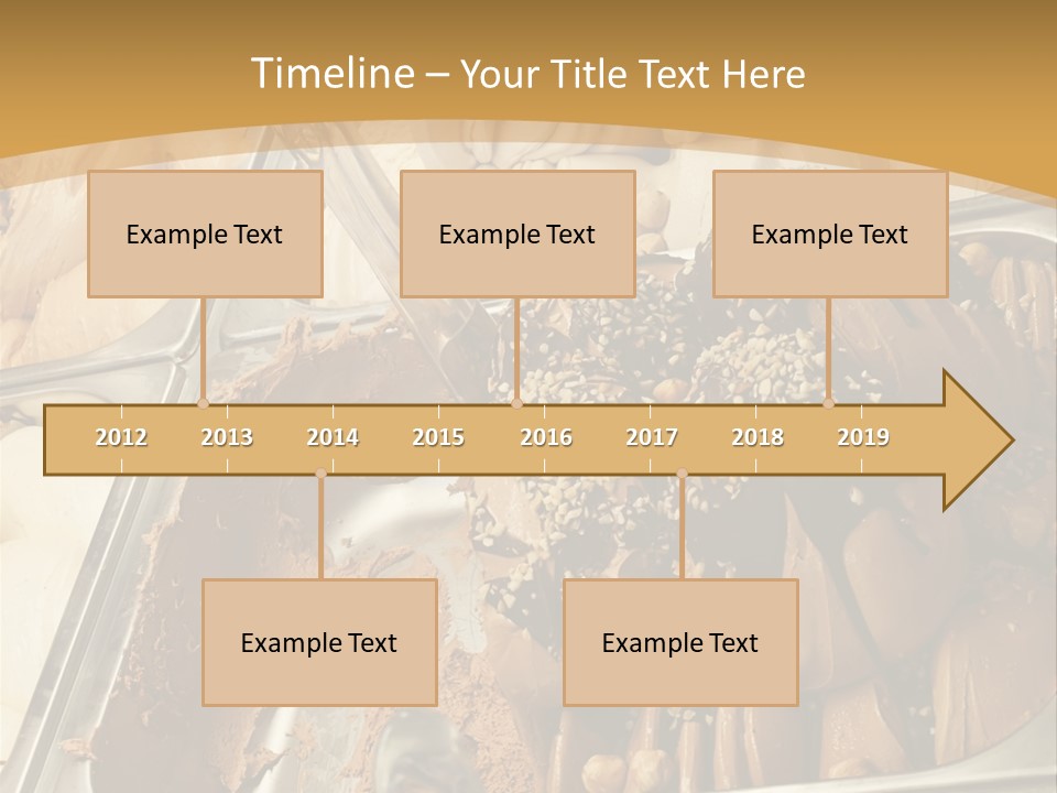 Gelato Artigianale PowerPoint Template