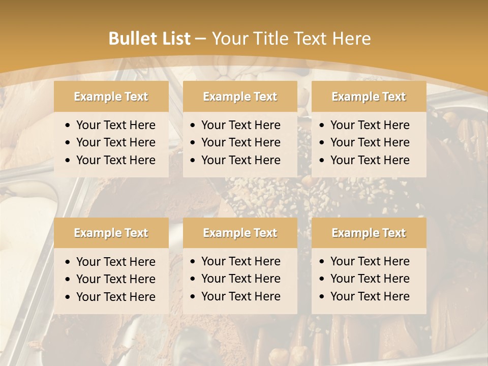 Gelato Artigianale PowerPoint Template