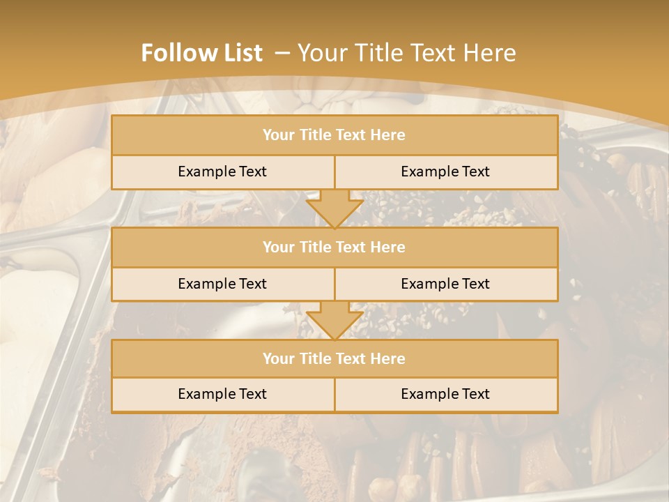 Gelato Artigianale PowerPoint Template