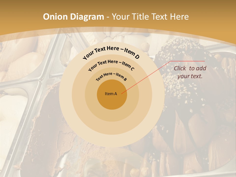 Gelato Artigianale PowerPoint Template